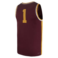 Minnesota Golden Gophers Team Basketball Jersey, Maroon Replica Sportswear Jersey Shirt, Sleeveless Athletic Tank Jersey, Casual Gift for Men
