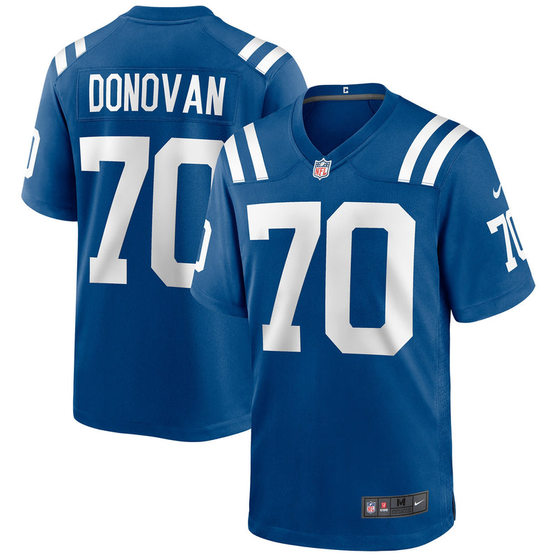 Art Donovan Indianapolis Colts Football Jersey, Royal Game Sportswear Jersey Shirt, Lightweight Breathable Athletic Jersey, Casual Gift for Men