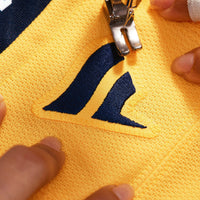 Nashville Predators Hockey Jersey, Gold Authentic Home Sportswear Jersey Shirt, Long Sleeve Hockey Sweater Jersey, Casual Gift for Men