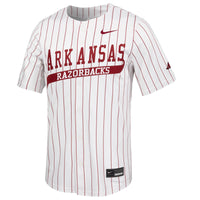 Arkansas Razorbacks Baseball Jersey, White Limited Sportswear Jersey Shirt, Lightweight Breathable Athletic Jersey, Casual Gift for Men