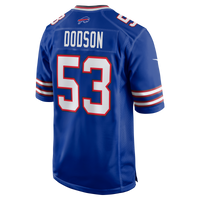 Tyrel Dodson Buffalo Bills Football Jersey, Royal Game Sportswear Jersey Shirt, Lightweight Breathable Athletic Jersey, Casual Gift for Men