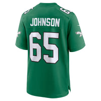 Lane Johnson Philadelphia Eagles Football Jersey, Kelly Sportswear Jersey Shirt, Lightweight Breathable Athletic Jersey, Casual Gift for Men