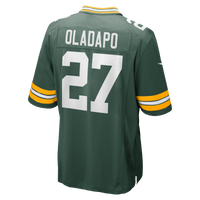 Kitan Oladapo Green Bay Packers Football Jersey, Game Sportswear Jersey Shirt, Lightweight Breathable Athletic Jersey, Casual Gift for Men
