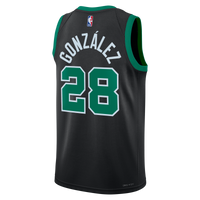 Hugo González Boston Celtics Basketball Jersey, Black Swingman Sportswear Jersey Shirt, Sleeveless Athletic Tank Jersey, Casual Gift for Men
