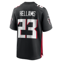 DeMarcco Hellams Atlanta Falcons Football Jersey, Black Sportswear Jersey Shirt, Lightweight Breathable Athletic Jersey, Casual Gift for Men