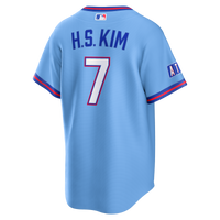Ha-Seong Kim Atlanta Braves Baseball Jersey, Blue Sportswear Jersey Shirt, Lightweight Breathable Athletic Jersey, Casual Gift for Men