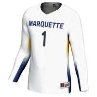 Marquette Golden Eagles Volleyball Jersey, Sportswear Jersey Shirt, Lightweight Breathable Athletic Jersey, Casual Gift for Men, Style 200461754
