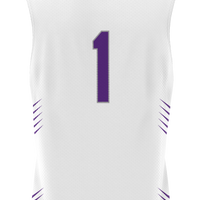 Furman Paladins Basketball Jersey, White Lightweight Sportswear Jersey Shirt, Sleeveless Athletic Tank Jersey, Casual Gift for Men
