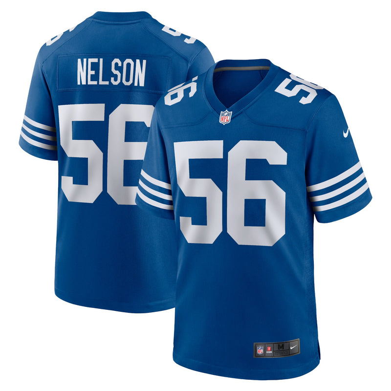 Quenton Nelson Indianapolis Colts Football Jersey, Sportswear Jersey Shirt, Lightweight Athletic Jersey, Casual Gift for Men, Style 4057659