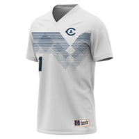 UC Davis Aggies Soccer Jersey, White Fashion Lightweight Sportswear Jersey Shirt, Lightweight Breathable Athletic Jersey, Casual Gift for Men