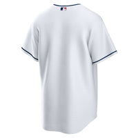 Cleveland Guardians Baseball Jersey, White Sportswear Jersey Shirt, Lightweight Breathable Athletic Jersey, Casual Gift for Men, Style 4786505