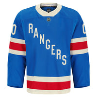 New York Rangers Hockey Jersey, Blue Authentic Sportswear Jersey Shirt, Long Sleeve Hockey Sweater Jersey, Casual Gift for Men, Style 203134978