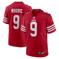 Skyy Moore San Francisco 49ers Football Jersey, Scarlet Sportswear Jersey Shirt, Lightweight Breathable Athletic Jersey, Casual Gift for Men