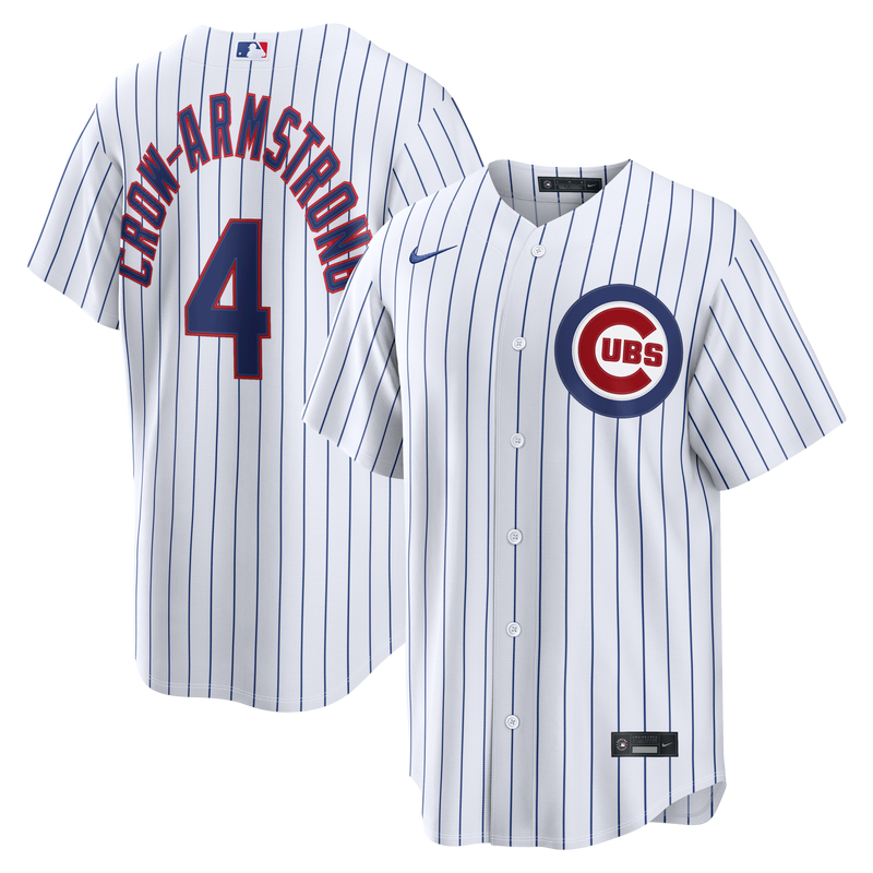 Pete Crow-Armstrong Chicago Cubs Baseball Jersey, Sportswear Jersey Shirt, Lightweight Athletic Jersey, Casual Gift for Men, Style 203195350