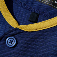 Japan Baseball Jersey, Navy Classic Sportswear Jersey Shirt, Lightweight Breathable Athletic Jersey, Casual Gift for Men