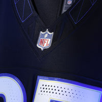 Puka Nacua Los Angeles Rams Football Jersey, Blue Limited Sportswear Jersey Shirt, Lightweight Breathable Athletic Jersey, Casual Gift for Men