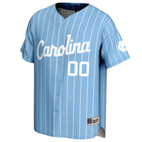 North Carolina Tar Heels Baseball Jersey, Sportswear Jersey Shirt, Lightweight Breathable Athletic Jersey, Casual Gift for Men, Style 201214284