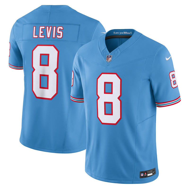 Will Levis Tennessee Titans Football Jersey, Sportswear Jersey Shirt, Lightweight Athletic Jersey, Casual Gift for Men, Style 201279536