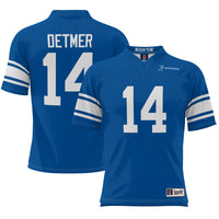 BYU Cougars Football Jersey, Royal Sportswear Jersey Shirt, Lightweight Breathable Athletic Jersey, Casual Gift for Men, Style 200885986
