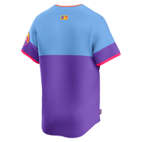 Colorado Rockies Baseball Jersey, Blue Limited Sportswear Jersey Shirt, Lightweight Breathable Athletic Jersey, Casual Gift for Men