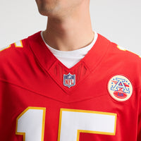 Patrick Mahomes Kansas City Chiefs Football Jersey, Sportswear Jersey Shirt, Lightweight Athletic Jersey, Casual Gift for Men, Style 2001803142