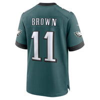 A.J. Brown Philadelphia Eagles Football Jersey, Sportswear Jersey Shirt, Lightweight Athletic Jersey, Casual Gift for Men, Style 201398347