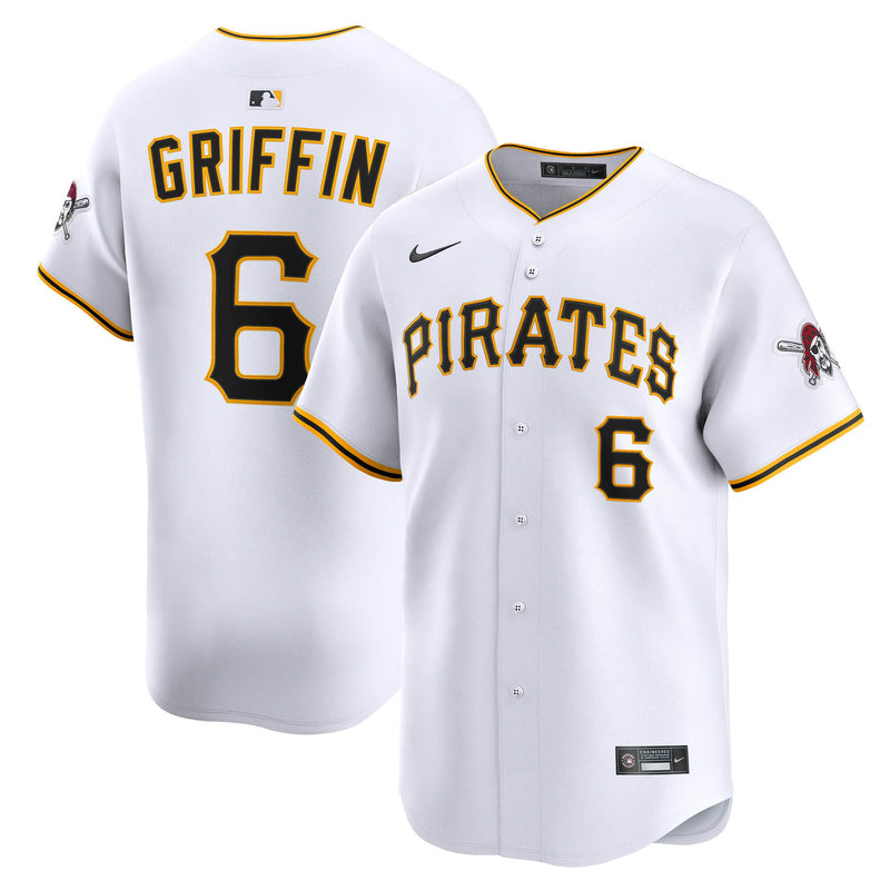 Konnor Griffin Pittsburgh Pirates Baseball Jersey, Sportswear Jersey Shirt, Lightweight Athletic Jersey, Casual Gift for Men, Style 2002022462
