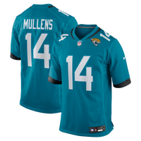 Nick Mullens Jacksonville Jaguars Football Jersey, Teal Sportswear Jersey Shirt, Lightweight Breathable Athletic Jersey, Casual Gift for Men