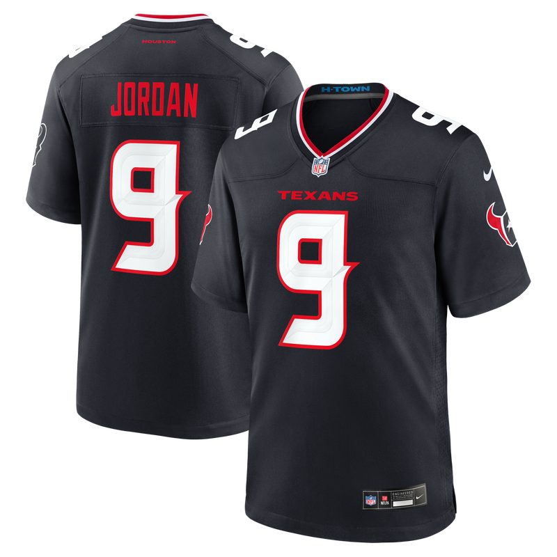 Brevin Houston Texans Football Jersey, Navy Game Sportswear Jersey Shirt, Lightweight Breathable Athletic Jersey, Casual Gift for Men