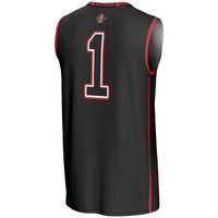 San Diego State Aztecs Basketball Jersey, Black Fashion Sportswear Jersey Shirt, Sleeveless Athletic Tank Jersey, Casual Gift for Men