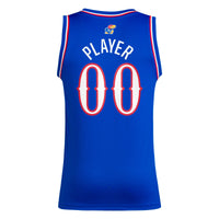 Kansas Jayhawks Basketball Jersey, Royal Sportswear Jersey Shirt, Sleeveless Athletic Tank Jersey, Casual Gift for Men, Style 202398929