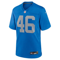 Jack Campbell Detroit Lions Football Jersey, Sportswear Jersey Shirt, Lightweight Athletic Jersey, Casual Gift for Men, Style 201037466