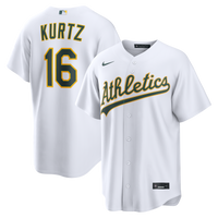 Nick Kurtz Athletics Baseball Jersey, Sportswear Jersey Shirt, Lightweight Breathable Athletic Jersey, Casual Gift for Men, Style 203431548