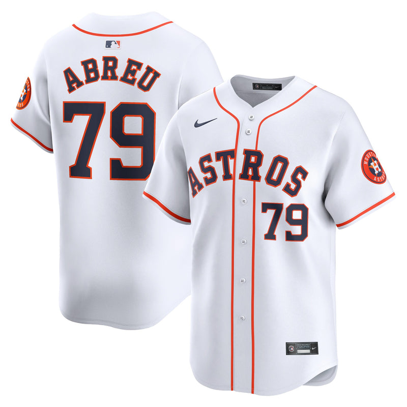 Jose Abreu Houston Astros Baseball Jersey, White Limited Sportswear Jersey Shirt, Lightweight Breathable Athletic Jersey, Casual Gift for Men