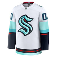 Seattle Kraken Hockey Jersey, White Premium Sportswear Jersey Shirt, Long Sleeve Hockey Sweater Jersey, Casual Gift for Men, Style 202055731