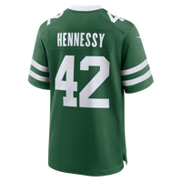 Thomas Hennessy New York Jets Football Jersey, Green Game Sportswear Jersey Shirt, Lightweight Breathable Athletic Jersey, Casual Gift for Men