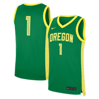 Oregon Ducks Basketball Jersey, Green Replica Sportswear Jersey Shirt, Sleeveless Athletic Tank Jersey, Casual Gift for Men, Style 202754069