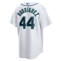 Julio Rodriguez Seattle Mariners Baseball Jersey, White Sportswear Jersey Shirt, Lightweight Breathable Athletic Jersey, Casual Gift for Men