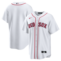 Boston Red Sox Baseball Jersey, White Sportswear Jersey Shirt, Lightweight Breathable Athletic Jersey, Casual Gift for Men, Style 200925292
