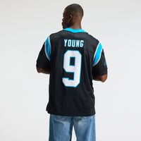Bryce Young Carolina Panthers Football Jersey, Black Sportswear Jersey Shirt, Lightweight Breathable Athletic Jersey, Casual Gift for Men