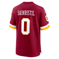 Mike Sainristil Washington Football Jersey, Sportswear Jersey Shirt, Lightweight Athletic Jersey, Casual Gift for Men, Style 204039866