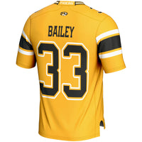 Missouri Tigers Football Jersey, Gold Sportswear Jersey Shirt, Lightweight Breathable Athletic Jersey, Casual Gift for Men, Style 200667700