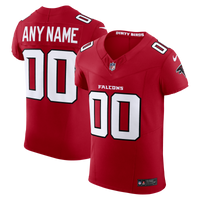 Atlanta Falcons Football Jersey, Red Elite Sportswear Jersey Shirt, Lightweight Breathable Athletic Jersey, Casual Gift for Men