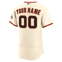 San Francisco Giants Baseball Jersey, Cream Authentic Home Sportswear Jersey Shirt, Lightweight Breathable Athletic Jersey, Casual Gift for Men