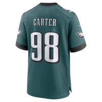 Jalen Carter Philadelphia Eagles Football Jersey, Sportswear Jersey Shirt, Lightweight Athletic Jersey, Casual Gift for Men, Style 202220928