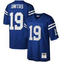 Johnny Unitas Baltimore Colts Football Jersey, Royal Sportswear Jersey Shirt, Lightweight Breathable Athletic Jersey, Casual Gift for Men