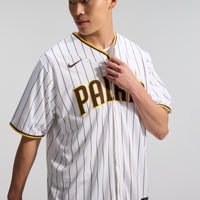 San Diego Padres Baseball Jersey, White Sportswear Jersey Shirt, Lightweight Breathable Athletic Jersey, Casual Gift for Men, Style 203182791
