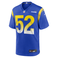 Larrell Murchison Los Angeles Rams Football Jersey, Royal Sportswear Jersey Shirt, Lightweight Breathable Athletic Jersey, Casual Gift for Men