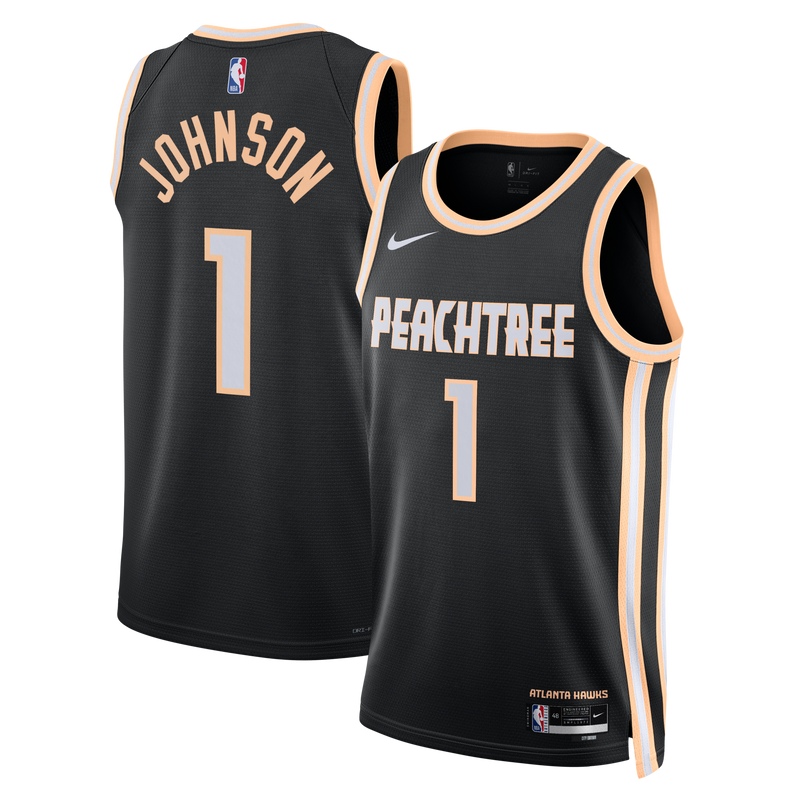 Jalen Johnson Atlanta Hawks Basketball Jersey, Sportswear Jersey Shirt, Sleeveless Athletic Tank Jersey, Casual Gift for Men, Style 203773791