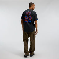 Juan Soto New York Mets Baseball Jersey, Sportswear Jersey Shirt, Lightweight Breathable Athletic Jersey, Casual Gift for Men, Style 2001509656